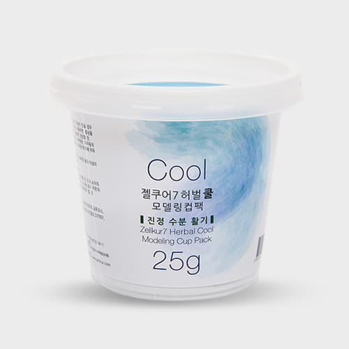 Zellkur7 Cool modeling mask cup pack